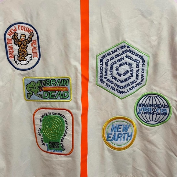 The North Face X Brain Dead Windbreaker Jacket - Picture 6 of 7